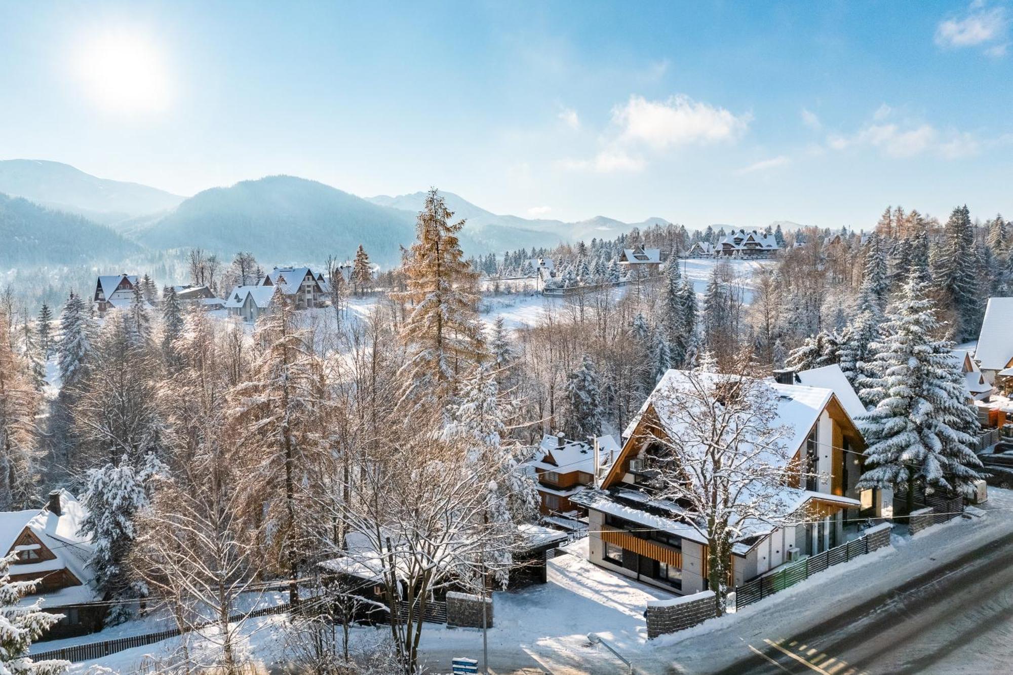 Tatry Residence & Spa Закопане Екстериор снимка