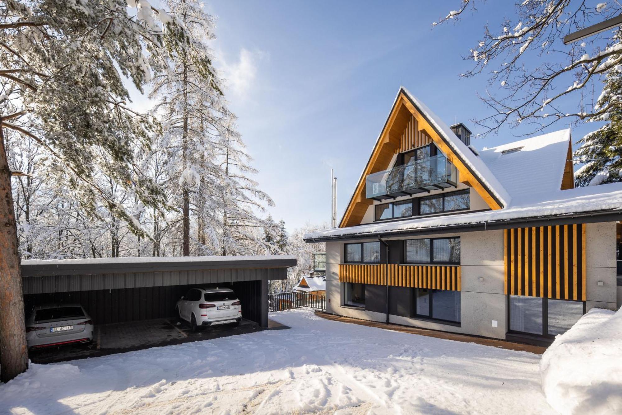 Tatry Residence & Spa Закопане Екстериор снимка