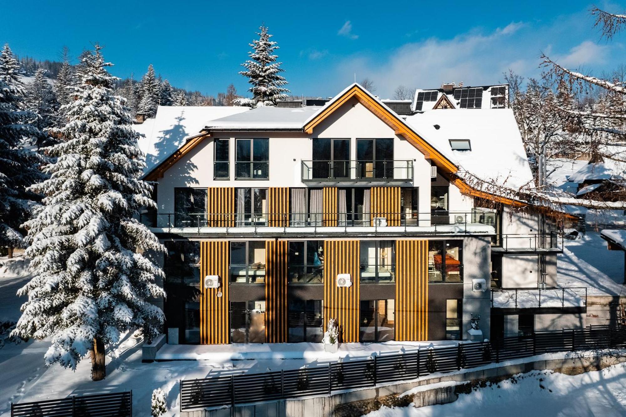 Tatry Residence & Spa Закопане Екстериор снимка