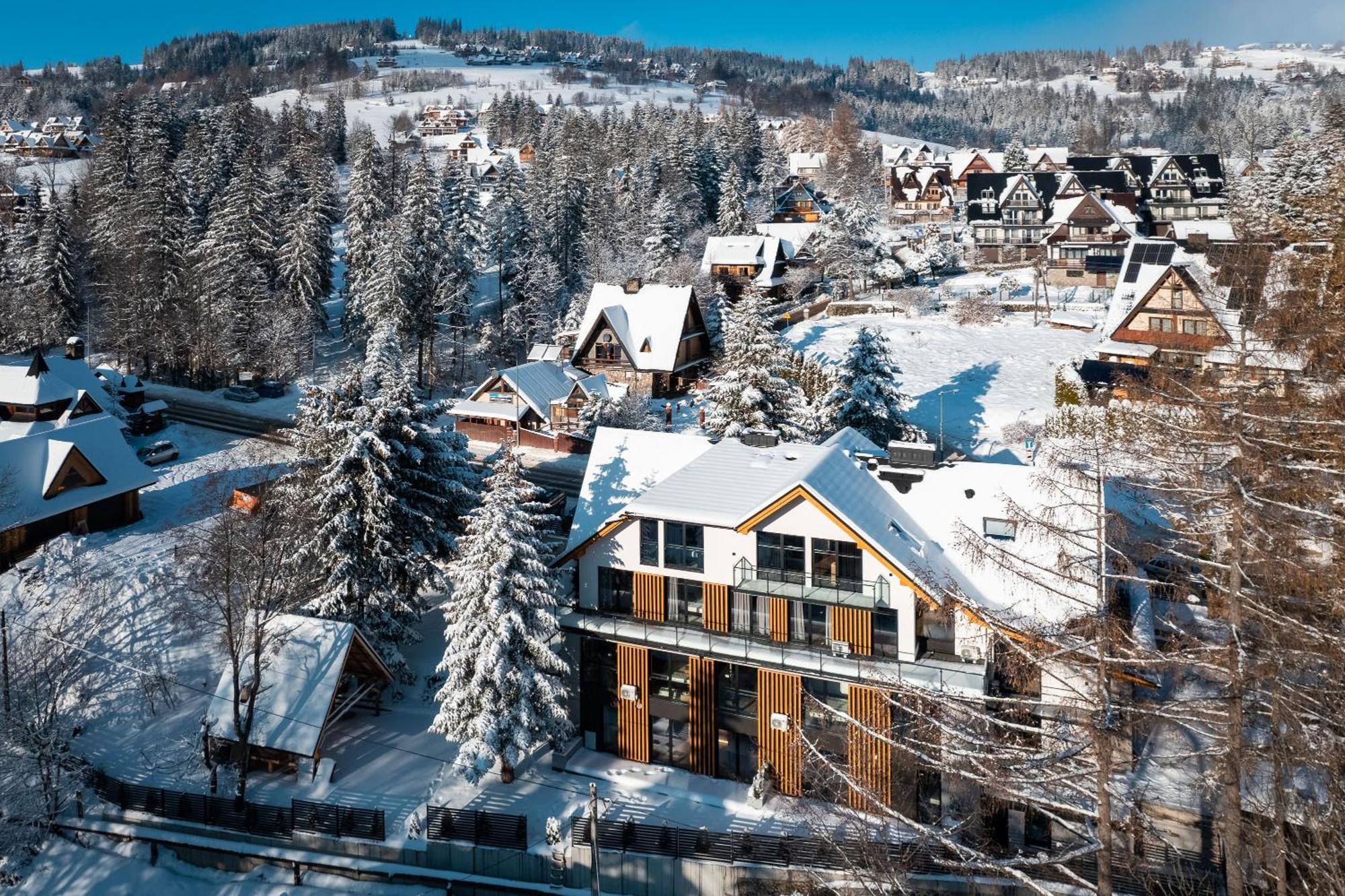 Tatry Residence & Spa Закопане Екстериор снимка