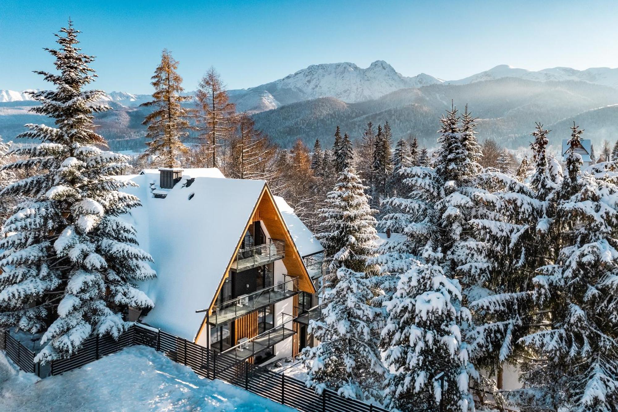 Tatry Residence & Spa Закопане Екстериор снимка