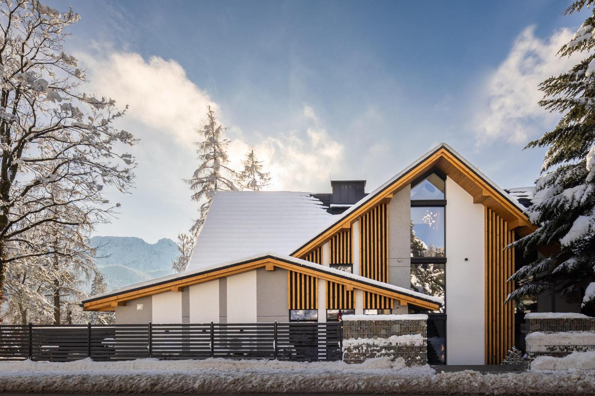 Tatry Residence & Spa Закопане Екстериор снимка